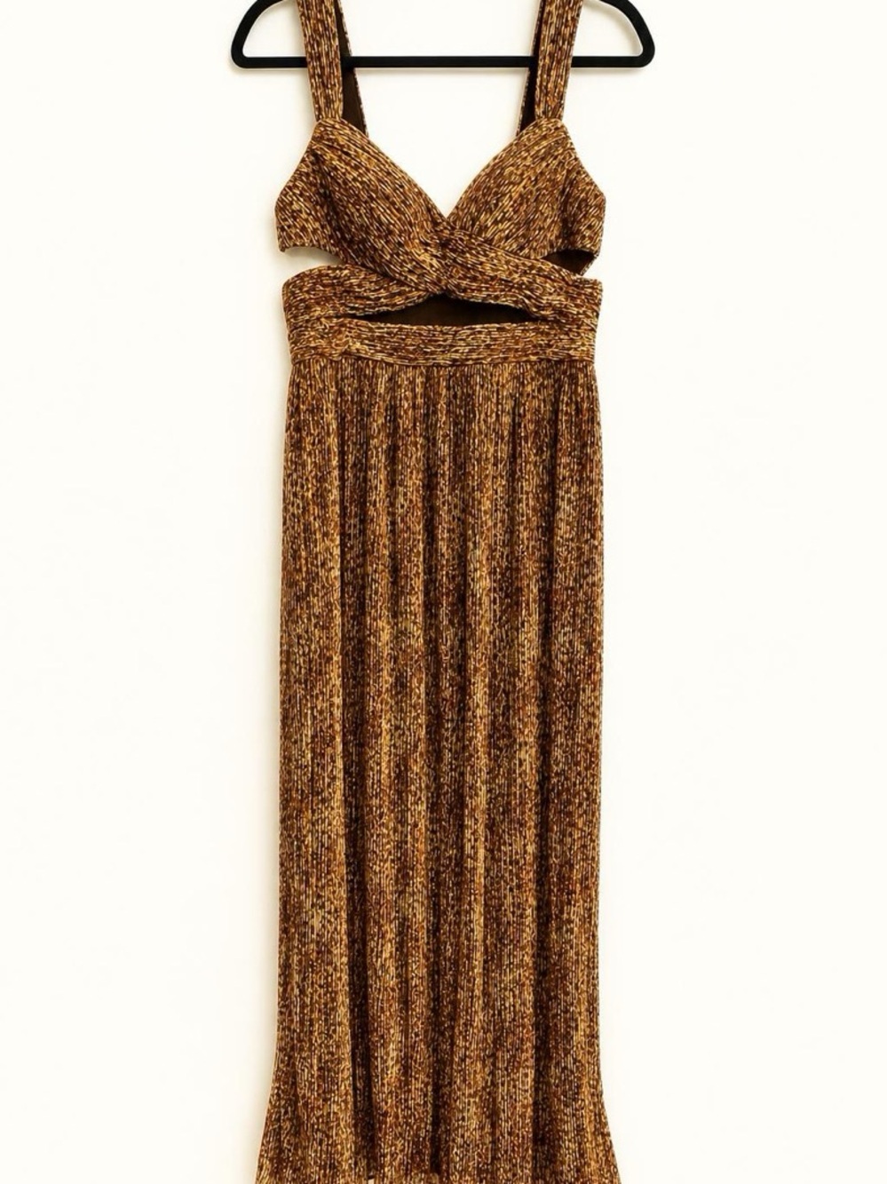 NWT - Azazie Atelier Micro Leopard Maxi